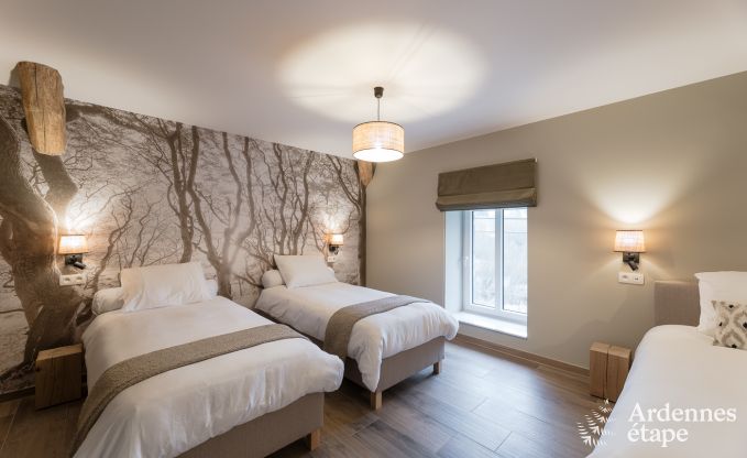 Maison de vacances confortable � Houffalize, en Ardenne.
