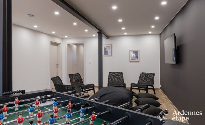 Maison de vacances confortable � Houffalize, en Ardenne.