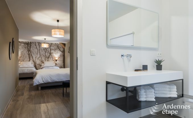 Maison de vacances confortable � Houffalize, en Ardenne.