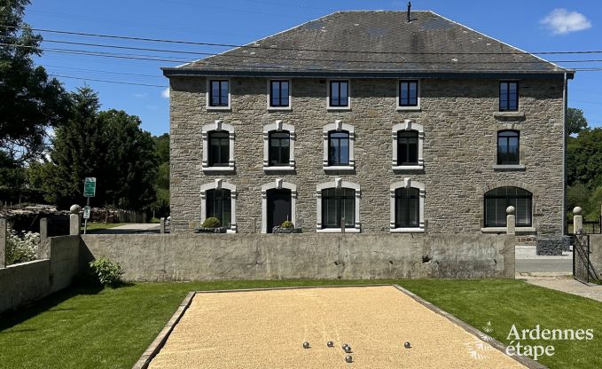 Maison de vacances confortable � Houffalize, en Ardenne.
