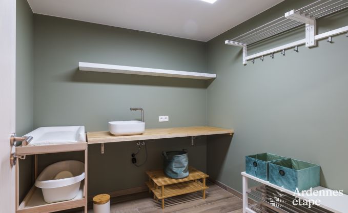 Maison de vacances confortable � Houffalize, en Ardenne.