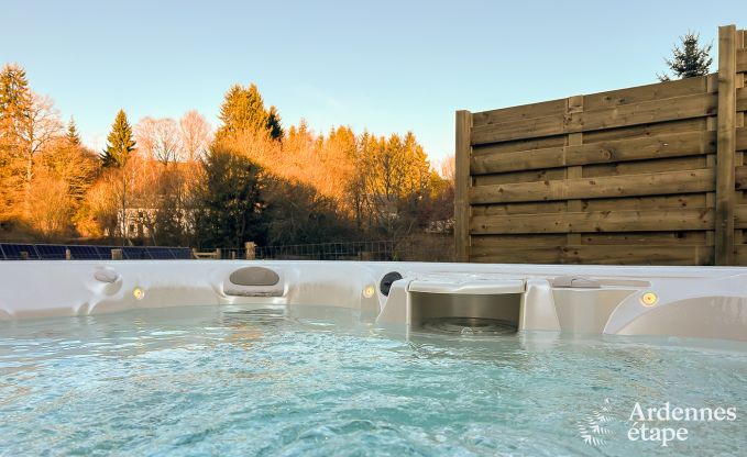 Maison de vacances confortable � Houffalize, en Ardenne.