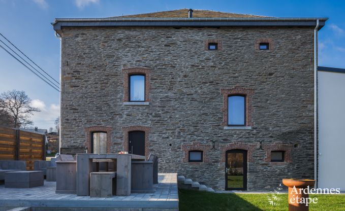 Maison de vacances confortable � Houffalize, en Ardenne.