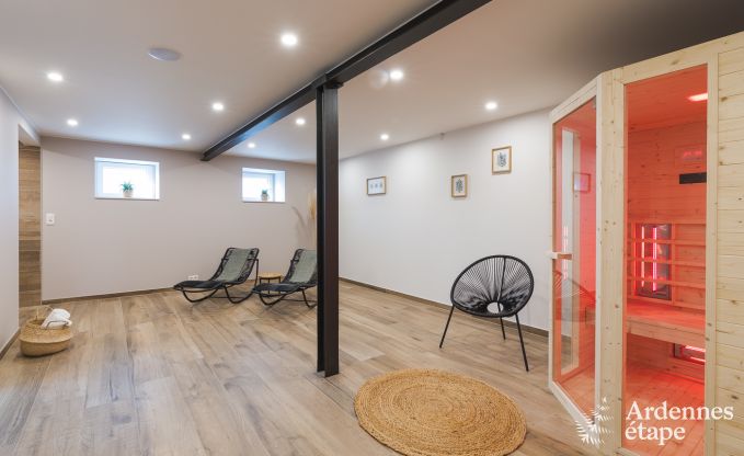 Maison de vacances confortable � Houffalize, en Ardenne.