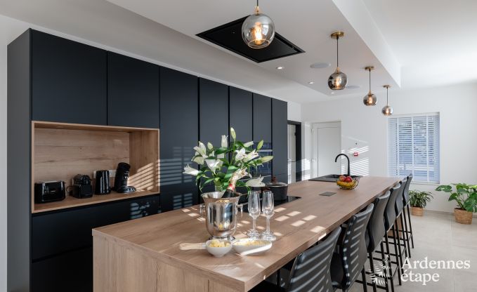 Maison de vacances confortable � Houffalize, en Ardenne.