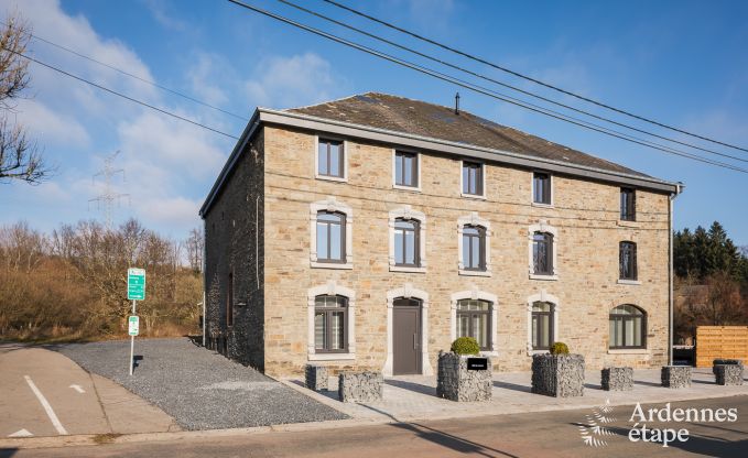 Maison de vacances confortable � Houffalize, en Ardenne.