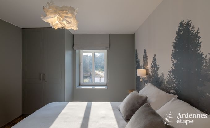 Maison de vacances confortable � Houffalize, en Ardenne.