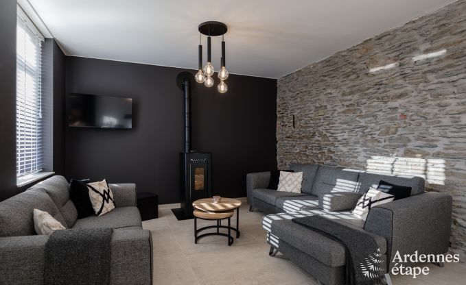 Maison de vacances confortable � Houffalize, en Ardenne.