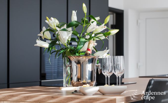 Maison de vacances confortable � Houffalize, en Ardenne.