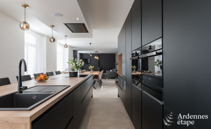 Maison de vacances confortable � Houffalize, en Ardenne.