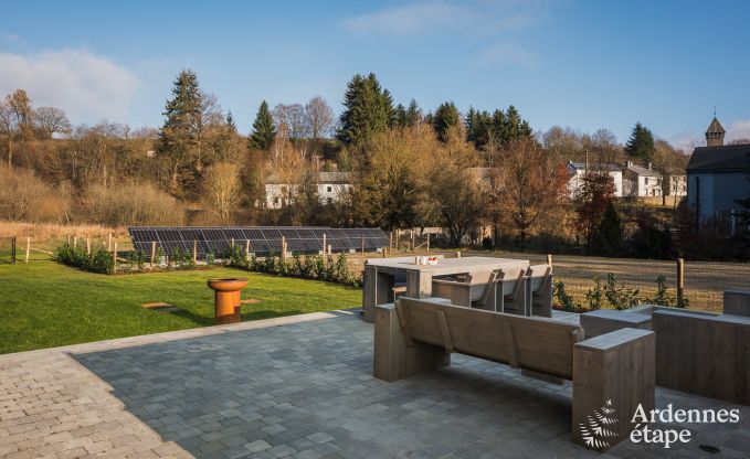 Maison de vacances confortable � Houffalize, en Ardenne.