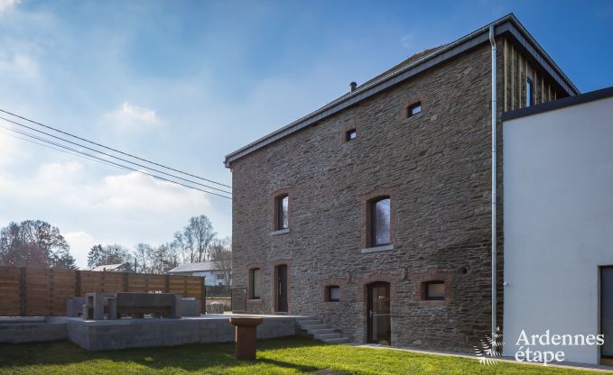 Maison de vacances confortable � Houffalize, en Ardenne.