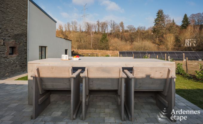 Maison de vacances confortable � Houffalize, en Ardenne.