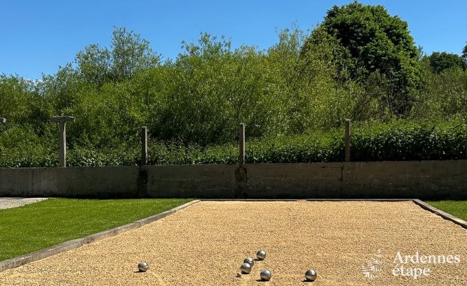 Maison de vacances confortable � Houffalize, en Ardenne.