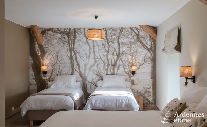 Maison de vacances confortable � Houffalize, en Ardenne.