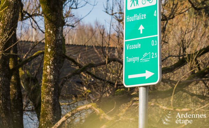 Maison de vacances confortable � Houffalize, en Ardenne.