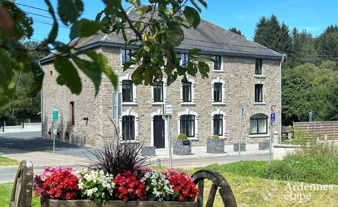 Maison de vacances confortable � Houffalize, en Ardenne.