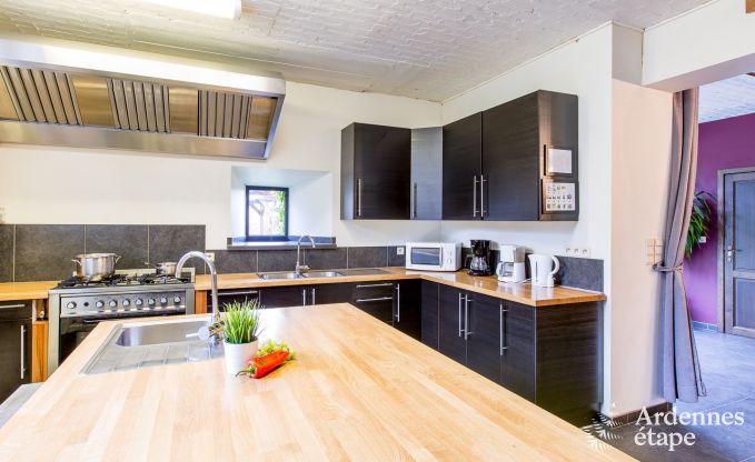 Maison de vacances  Houffalize pour 30 personnes en Ardenne