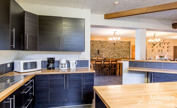 Maison de vacances  Houffalize pour 30 personnes en Ardenne