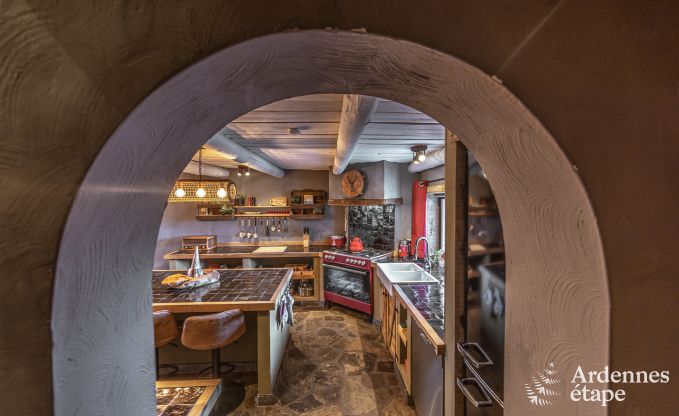 Maison de vacances � Houffalize pour 9 personnes en Ardenne