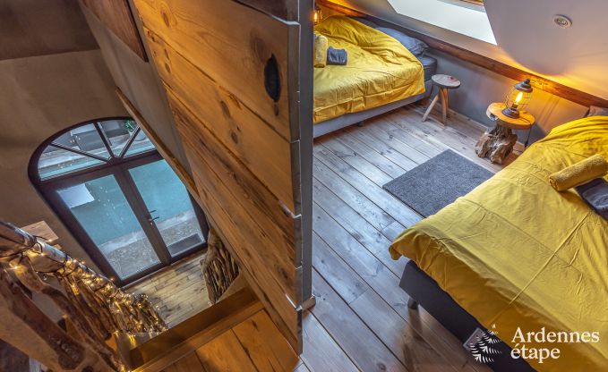 Maison de vacances � Houffalize pour 9 personnes en Ardenne