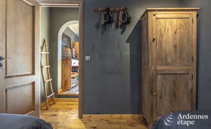 Maison de vacances � Houffalize pour 9 personnes en Ardenne