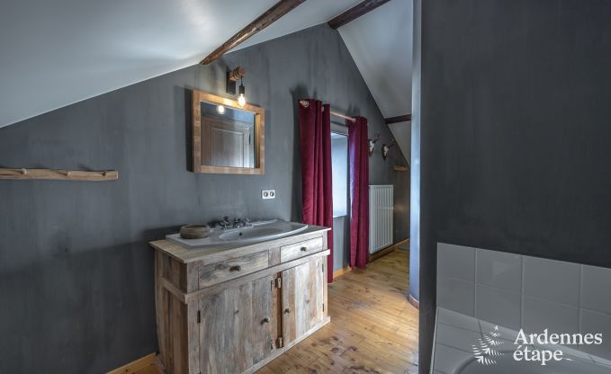Maison de vacances � Houffalize pour 9 personnes en Ardenne