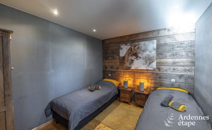 Maison de vacances � Houffalize pour 9 personnes en Ardenne