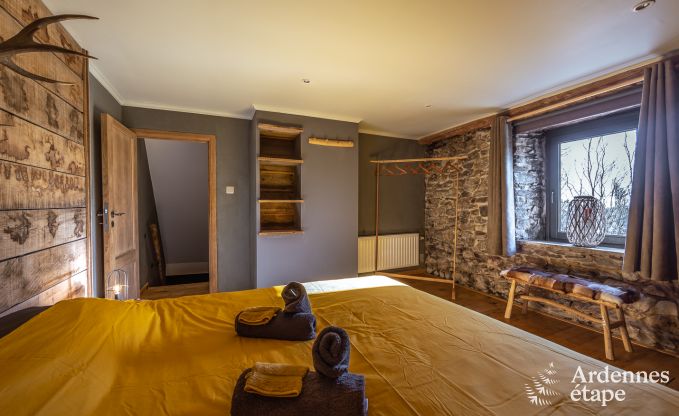 Maison de vacances � Houffalize pour 9 personnes en Ardenne