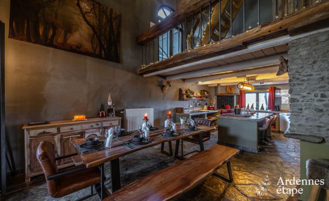 Maison de vacances � Houffalize pour 9 personnes en Ardenne