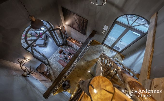 Maison de vacances � Houffalize pour 9 personnes en Ardenne