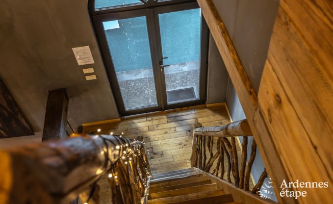 Maison de vacances � Houffalize pour 9 personnes en Ardenne