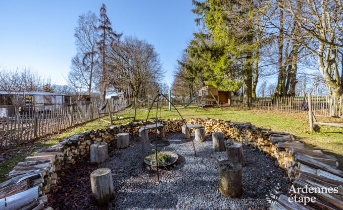 Maison de vacances � Houffalize pour 9 personnes en Ardenne