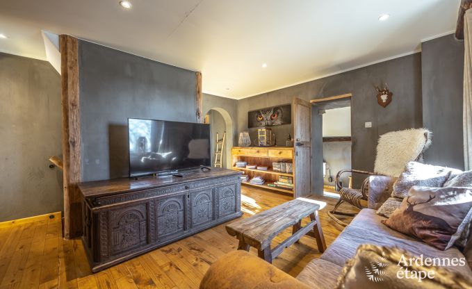 Maison de vacances � Houffalize pour 9 personnes en Ardenne