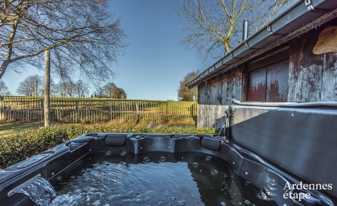 Maison de vacances � Houffalize pour 9 personnes en Ardenne