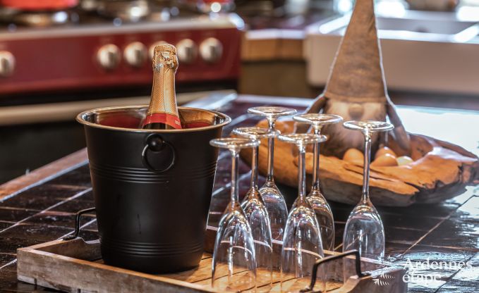 Maison de vacances � Houffalize pour 9 personnes en Ardenne