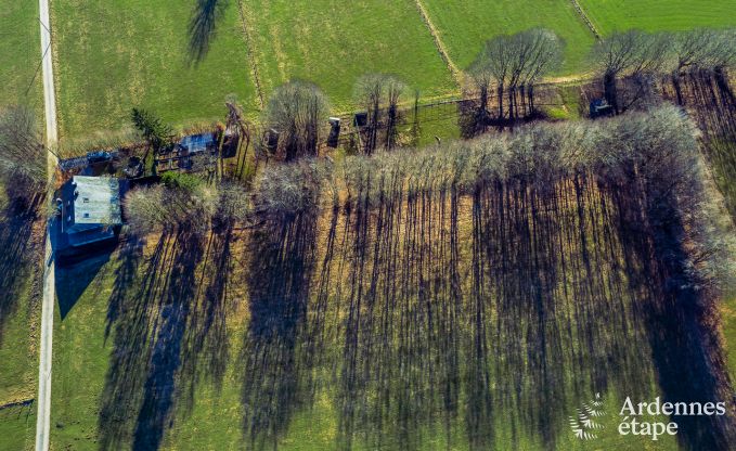 Maison de vacances � Houffalize pour 9 personnes en Ardenne