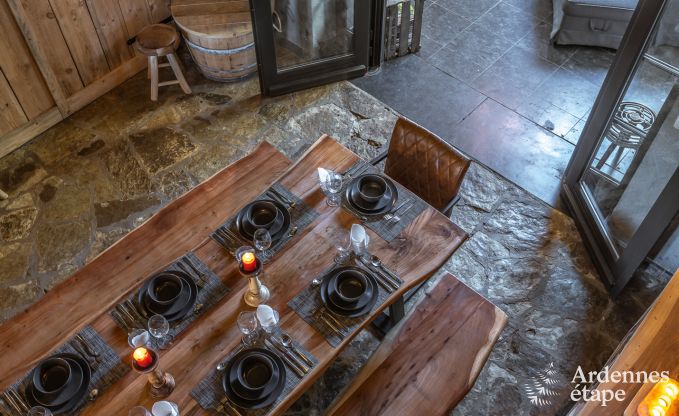 Maison de vacances � Houffalize pour 9 personnes en Ardenne