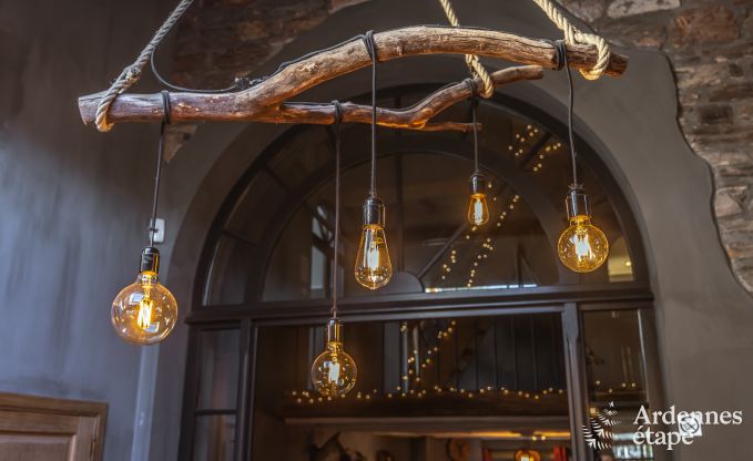 Maison de vacances � Houffalize pour 9 personnes en Ardenne