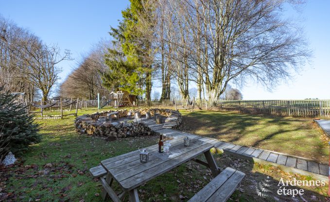 Maison de vacances � Houffalize pour 9 personnes en Ardenne