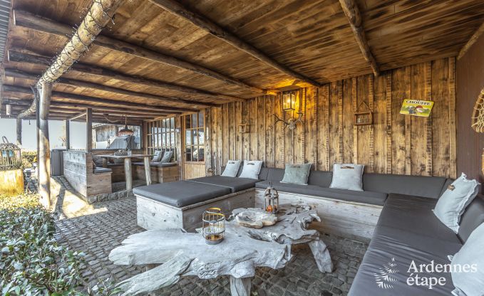 Maison de vacances � Houffalize pour 9 personnes en Ardenne