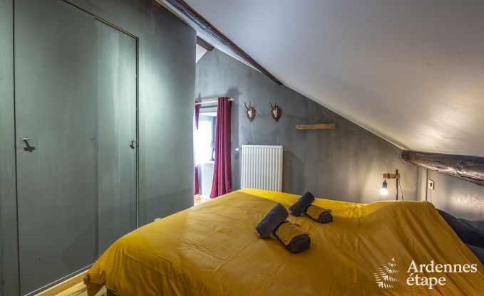 Maison de vacances � Houffalize pour 9 personnes en Ardenne