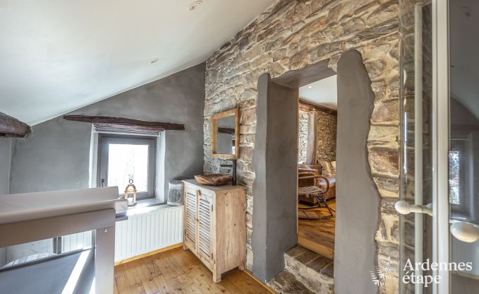 Maison de vacances � Houffalize pour 9 personnes en Ardenne