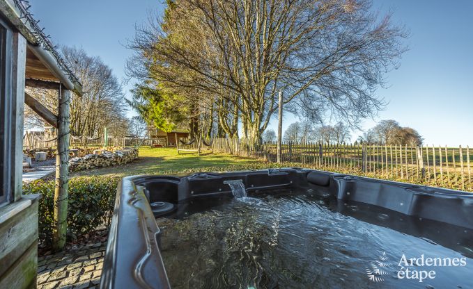 Maison de vacances � Houffalize pour 9 personnes en Ardenne