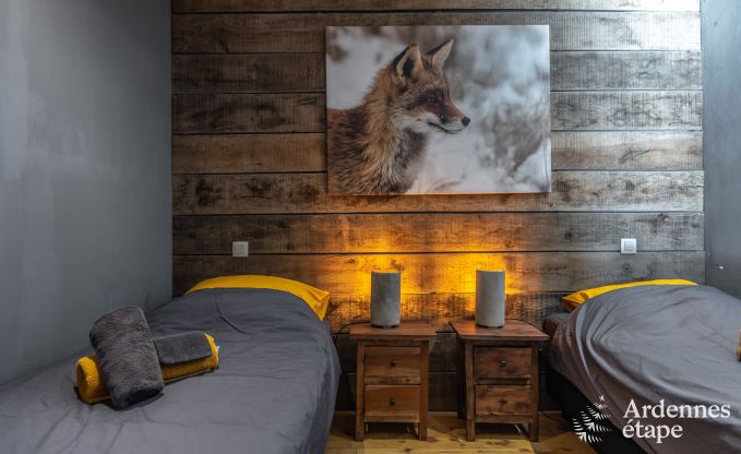 Maison de vacances � Houffalize pour 9 personnes en Ardenne