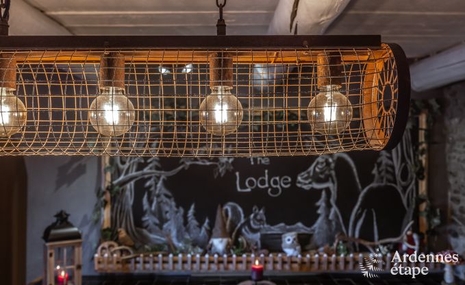 Maison de vacances � Houffalize pour 9 personnes en Ardenne