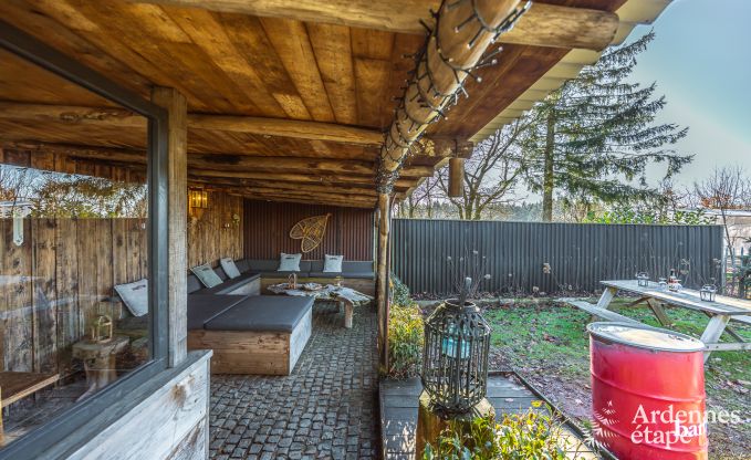 Maison de vacances � Houffalize pour 9 personnes en Ardenne