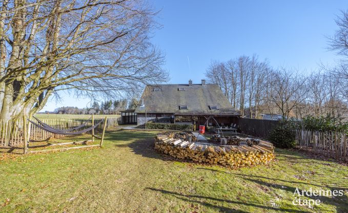 Maison de vacances � Houffalize pour 9 personnes en Ardenne