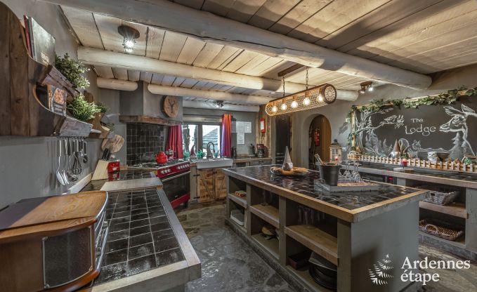 Maison de vacances � Houffalize pour 9 personnes en Ardenne