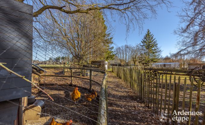 Maison de vacances � Houffalize pour 9 personnes en Ardenne